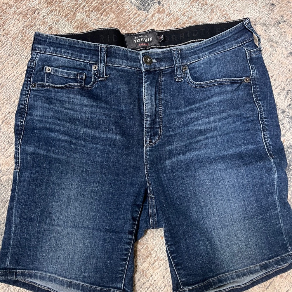 Torrid Premium Denim shorts